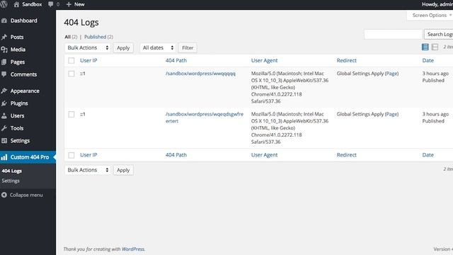 4 Best 404 Plugins for WordPress смотреть онлайн