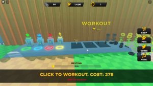 Strongman Simulator в Роблокс | Сделал 1 перерождение!