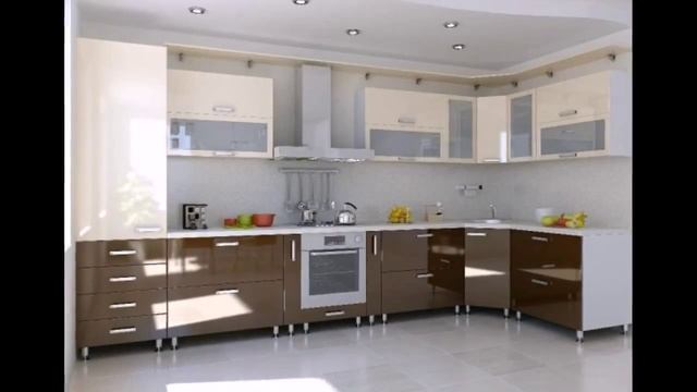 Интерьер кухни обои фото смотреть онлайн