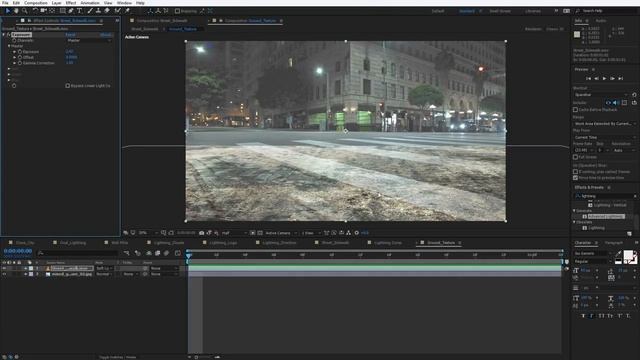 Advanced Electric FX Tutorial! 100% After Effects! смотреть онлайн