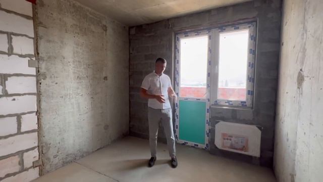 Переезд к морю. 30,6 квм в новостройке. ЖК Малина
