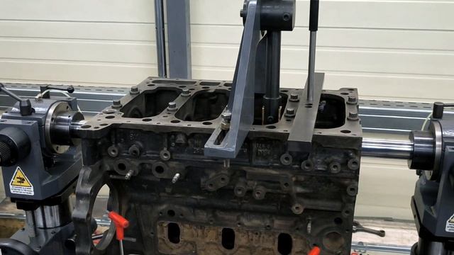 #расточка постели коленвала #гильзовка #фрезеровка #шлифовка #балансировка смотреть онлайн