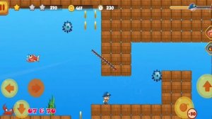 Super Bino Go 2 - New 2021 Adventure Game  Android ios  Level 64 Мультики   07 & 70 mario