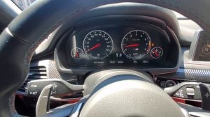 BMW F85 X5M Launch Control how to