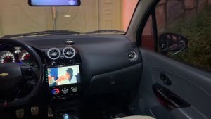 Matiz tuning salon. Матиз тюнинг салон.