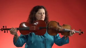 Elizabeth Blumenstock on the Baroque violin