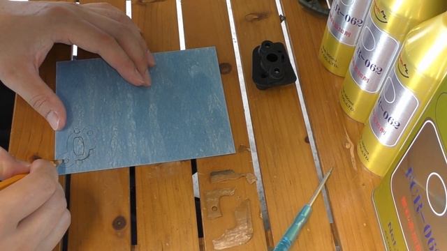 草刈り機ガスケット作成！草刈りあるある！　＃防草族 смотреть онлайн