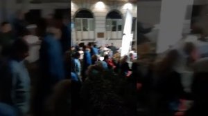 Отель Белград. Съемки