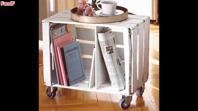 60 DIY Fruit Box Creative Ideas 2021 - Wood Crate Design Recycled Part.2 смотреть онлайн