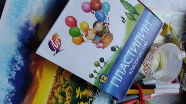 Обзор подарков (если кто непонял что это за красная ручка это стилус которым буду рисовать анимации смотреть онлайн