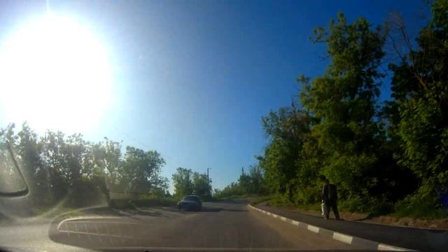 По улицам г. Вольск 21 мая 2023 г. (от рынка до Химчистки) смотреть онлайн