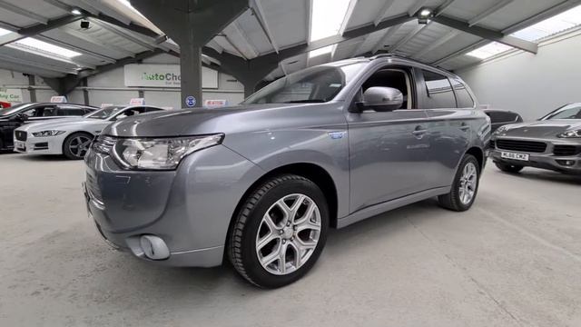 Mitsubishi Outlander phev grey