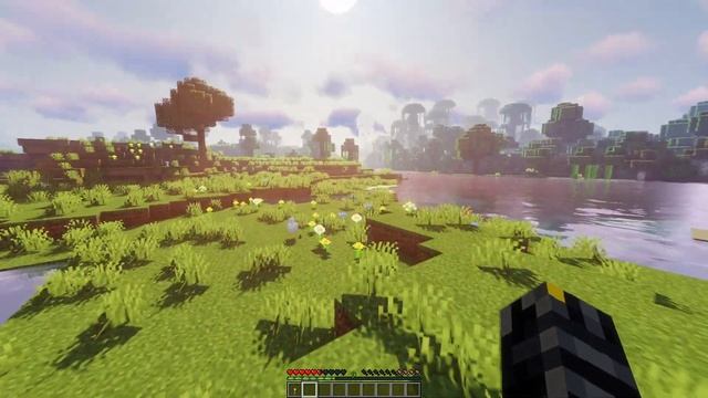 Minecraft 1.20.2 Iris Shaders Mod(no Optifine), Sildurs Vibrant Shaders Extreme test смотреть онлайн