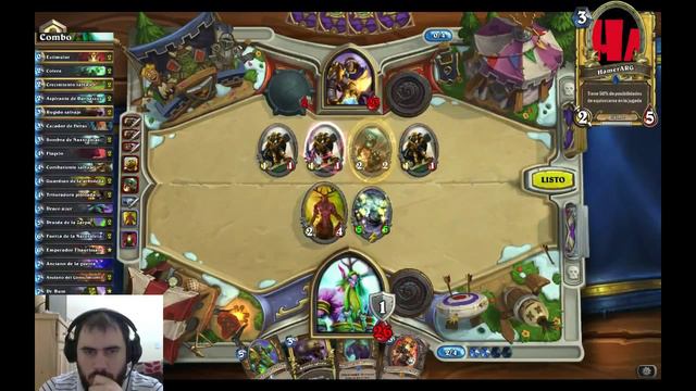HearthStone Ranked - Doble combo Druid - HamerARG смотреть онлайн