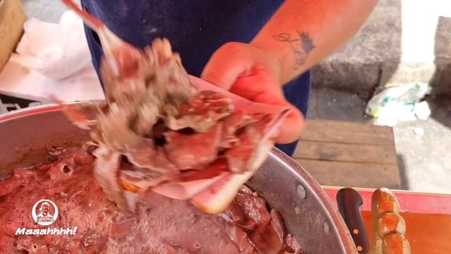 Street food. U SPETTACULU RI SPETTACOLI - Palermo - Bagheria - Porticello смотреть онлайн