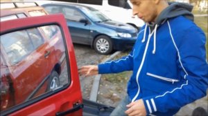 Замена ручки двери volkswagen golf III 1.9D