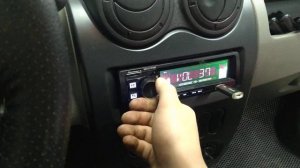 замена штатных динамиков в Renault Sandero на DL Audio Gryphon Lite 130 V.2