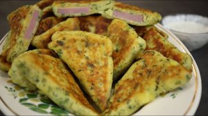 Очень вкусные пирожки из картофельного теста с колбасой #15