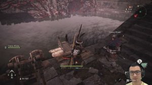 Где найти ключ от дома в Секретном поселении в игре Wo Long: Fallen Dynasty.