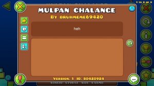 Mulpan of Darkness | "Mulpan Challenge #15" | Geometry dash 2.11