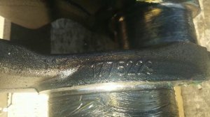 337. Коленчатый вал Scania DС13103 / DC13102 / DC1305 / DC1310