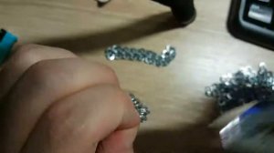Плетем кольчугу из гроверной шайбы М4