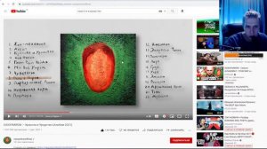 R1Fmabes СЛУШАЕТ АЛЬБОМ "КРАСОТА И УРОДСТВО" ВЫПУСК 2.