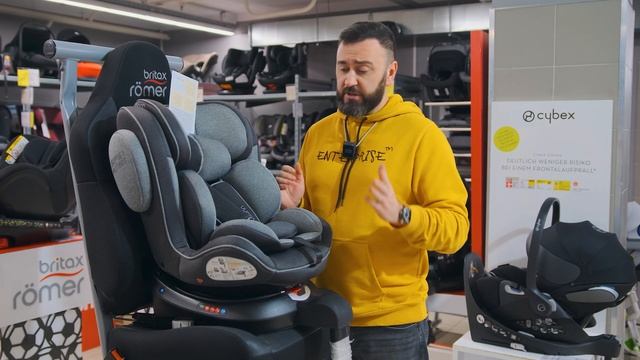 Osann Eno360 SL – автокресло с рождения до 12 лет