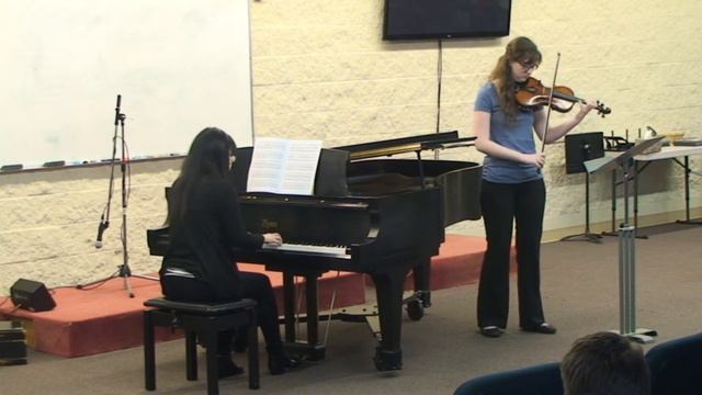 Mozart Violin Sonata in E Minor смотреть онлайн