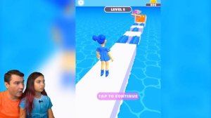 МОЙ ПАПА - ЖИРНЫЙ КОМАР! ЭВОЛЮЦИЯ Pixel Battle, Idle Bugs, Pop It Roller, Survival Валеришка