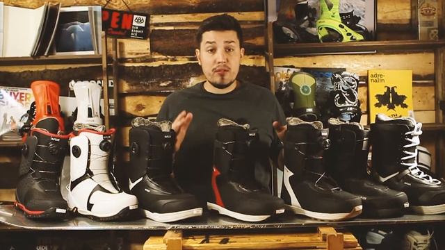 Ботинки FLUX: обзор смотреть онлайн