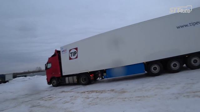 В Европу за полуприцепами выпуск 5.4 (прием на стоянке в Москве) смотреть онлайн