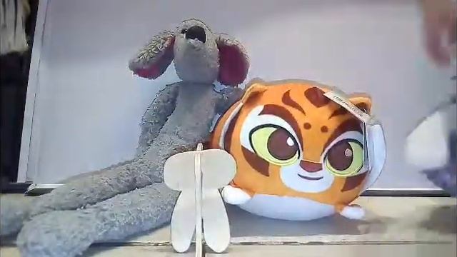 ТайсонЖужаТу-ту и игрушка Тигра из BILLA биллаы.