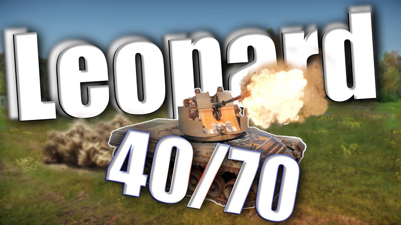 Почти как Leopard в War Thunder /Узнайте все о Leopard 40/70 в War Thunder! смотреть онлайн