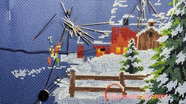 Вышивальные будни #24 (13.11 - 26.11.2021) смотреть онлайн