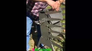 Вертикальный мангал "Первый "V"