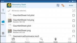 [Geometry Dash, Apk Editor, AIDA64]How to increas more fps in the Geometry Dash(Android, PC too)!?