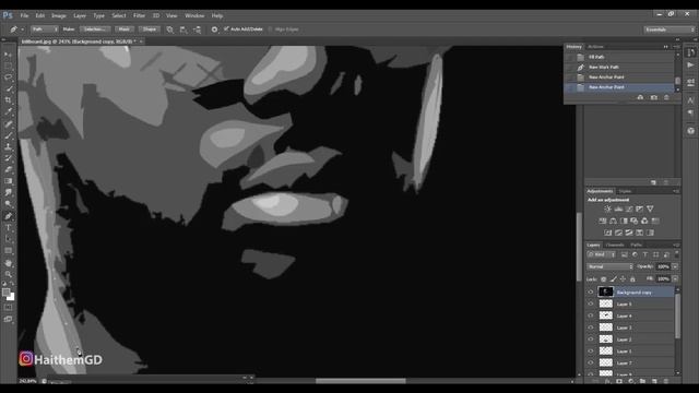 Adobe Photoshop CS6 Tutorial | Cartoon Effect ( Part 2 ) смотреть онлайн
