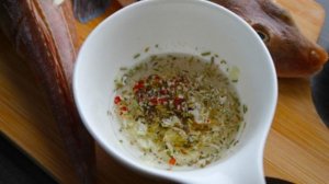 Рыба Морской Петух запечённая в духовке