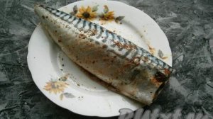 Скумбрия в фольге в мультиварке