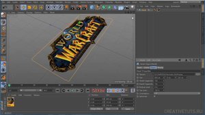 Превращение 2D изображения в 3D в Cinema 4D (3D Object from Picture In Cinema 4D)