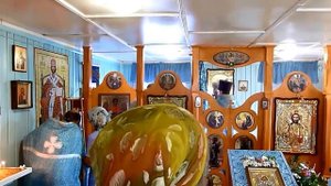 Служба 6 июля 2015 г. в храме в честь иконы Божьей Матери именуемой Владимирской д.Лыловщина