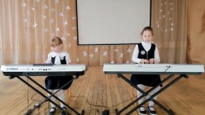 ансамбль синтезаторов Дюмина А./ Мещанинова Л.