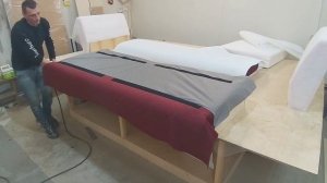 Изготовление дивана в гостинную | 2 часть