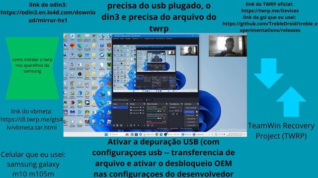 COMO INSTALAR O TWRP NOS CELULARES DA SAMSUNG? смотреть онлайн
