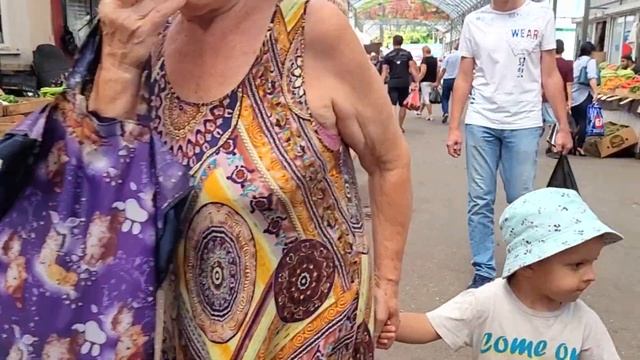 Рынок в Ессентуках. Атмосфера далёкого прошлого. И цены порадовали смотреть онлайн