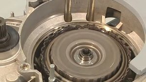 Замена cцеплений в коробке DSG