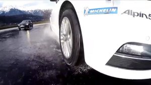 Зимняя шина Michelin Alpin 5