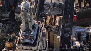 BIZINTORY - AERIAL OVER THE EMPIRE STATE BUILDING