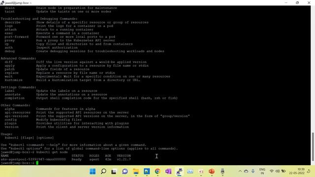 Install kubectl on Linux machine #kubernetes #aks